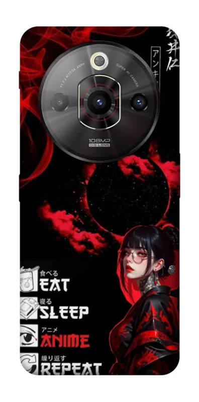 Чохол на ZTE Nubia Focus Pro She is Japanese ver.2 фото 1 з 1