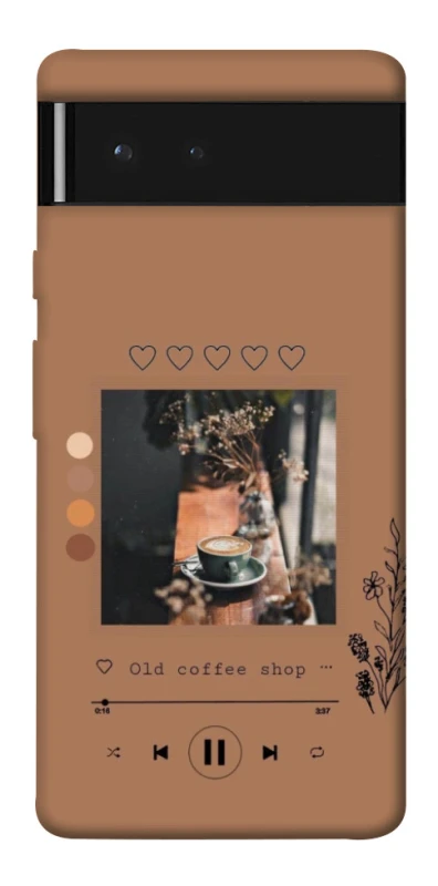 Чехол на Google Pixel 6 Coffee player фото 1 из 1