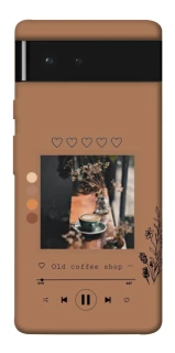 Чехол на Google Pixel 6 Coffee player фото 1 из 1