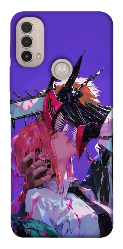 Чохол на Motorola Moto E40 Makima фото 1 з 1