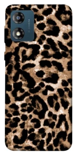 Чохол на Motorola Moto E13 Leopard Skin v4 фото 1 з 1