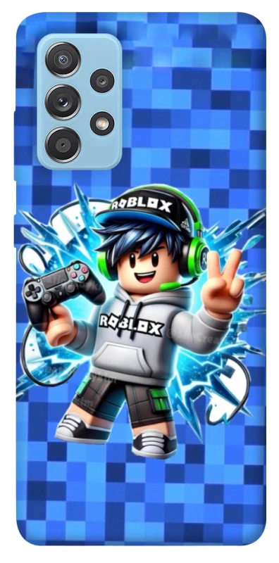 Чохол на Samsung Galaxy A52 4G / A52 5G Roblox collage ver.6 фото 1 з 1