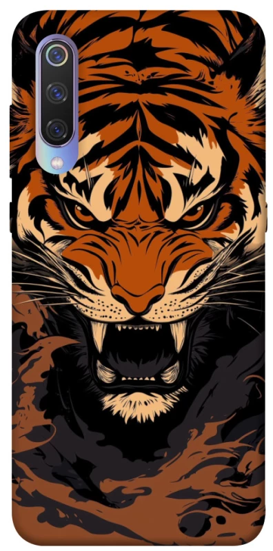 Чехол на Xiaomi Mi 9 cool tiger фото 1 из 1