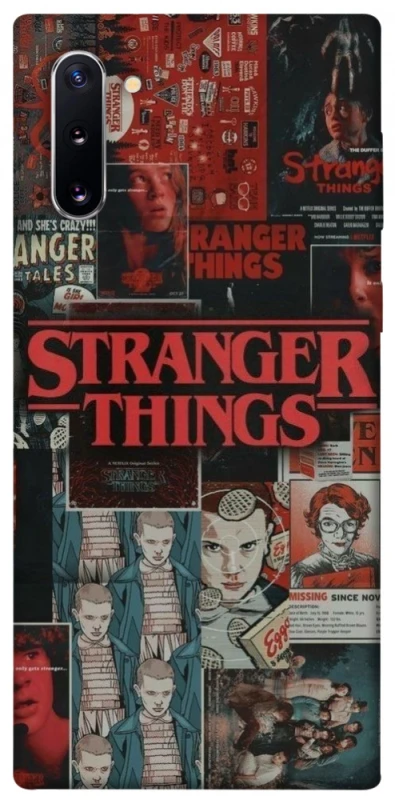 Чехол на Samsung Galaxy Note 10 Stranger Things ver.29 фото 1 из 1