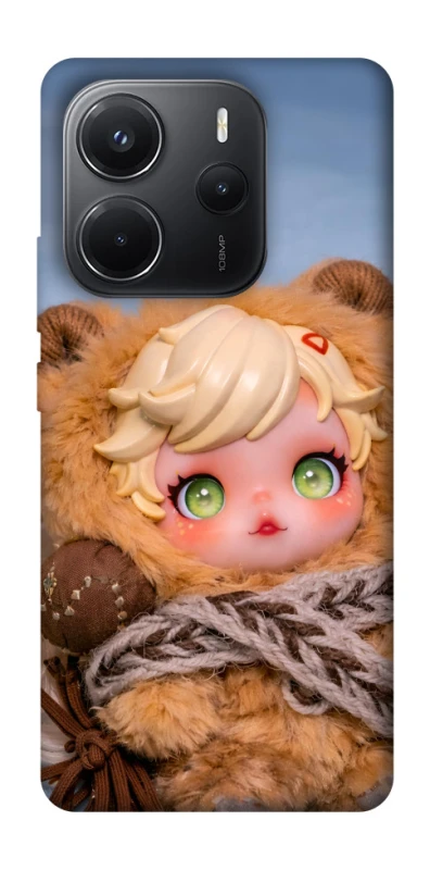Чохол на Xiaomi Redmi Note 14 4G (Int. version) SKULLPANDA × My Little Pony Ver.4 фото 1 з 1