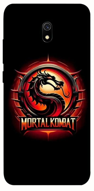 Чохол на Xiaomi Redmi 8a Mortal Kombat Dragon фото 1 з 1