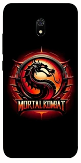 Чохол на Xiaomi Redmi 8a Mortal Kombat Dragon фото 1 з 1