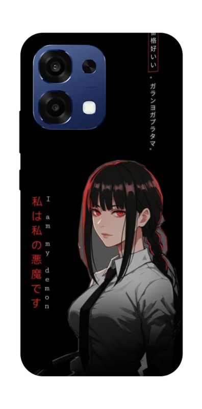 Чехол на Oppo A6 Pro 4G/5G She is Japanese ver.3 фото 2 из 2