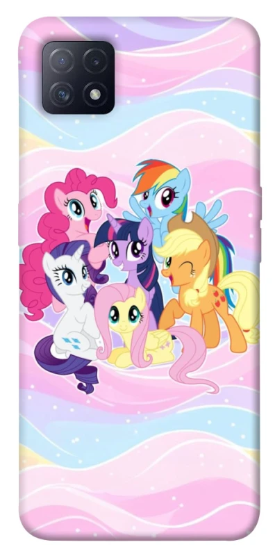 Чехол на Oppo A72 5G / A73 5G My Little Pony ver.3 фото 1 из 1