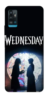 Чохол на ZTE Blade A71 Wednesday & Enid фото 1 з 1