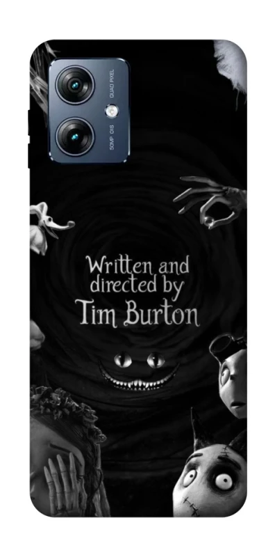 Чохол на Motorola Moto G54 Power Tim Burton фото 1 з 1