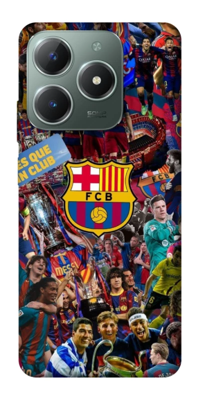 Чохол на Realme C61 FC Barcelona v4 фото 1 з 1