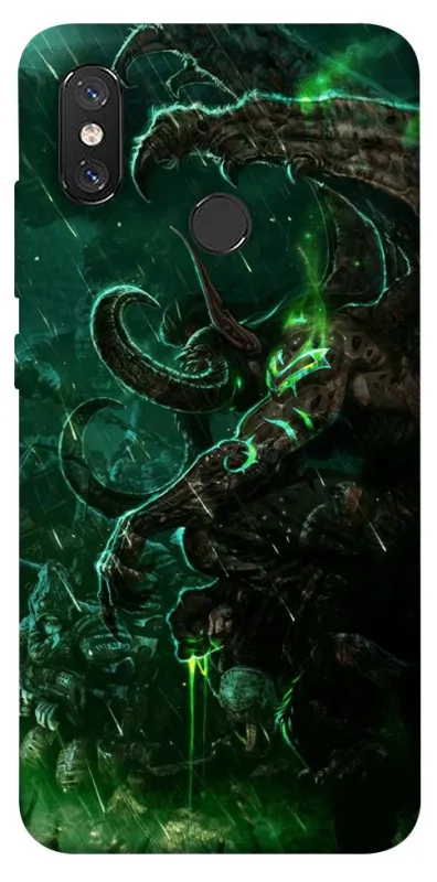 Чохол на Xiaomi Mi 8 Warcraft Illidan v2 фото 1 з 1