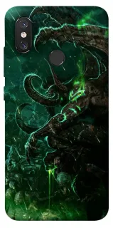 Чехол на Xiaomi Mi 8 Warcraft Illidan v2 фото 1 из 1