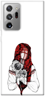 Чехол на Samsung Galaxy Note 20 Ultra Мотанка благополучия фото 1 из 1