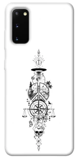 Чехол на Samsung Galaxy S20 Tattoo ver.7 фото 1 из 1