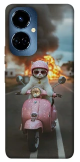 Чехол на TECNO Camon 19 Pro Exploding Kittens ver.3 фото 1 из 1