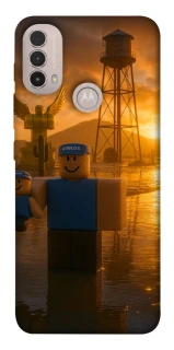 Чохол на Motorola Moto E40 Roblox aesthetics ver.4 фото 1 з 1