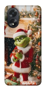 Чехол на Oppo A18 Grinch mood ver.7 фото 1 из 1