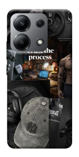 Чохол на Xiaomi Redmi Note 13 4G Trust the Process фото 1 з 1
