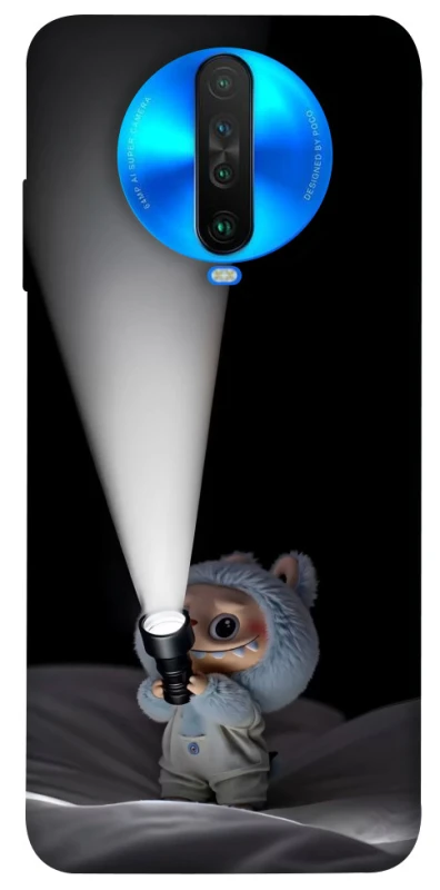 Чохол на Xiaomi Poco X2 Labubu with flashlight ver.3 фото 1 з 1