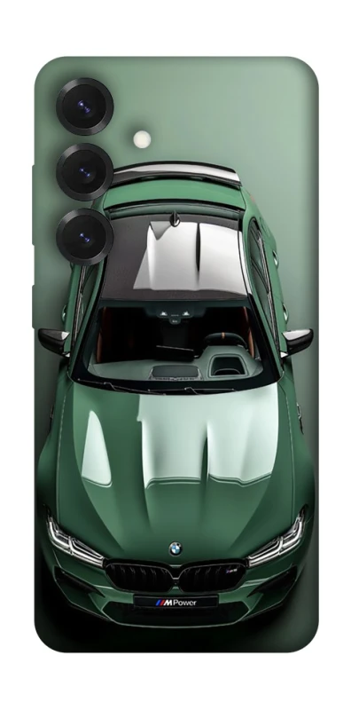 Чохол на Samsung Galaxy S26 Edge BMW green фото 1 з 1