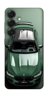 Чехол на Samsung Galaxy S26 Edge BMW green фото 1 из 1