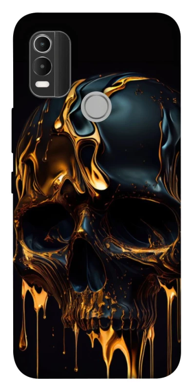 Чехол на Nokia C21 Plus Череп фото 1 из 1