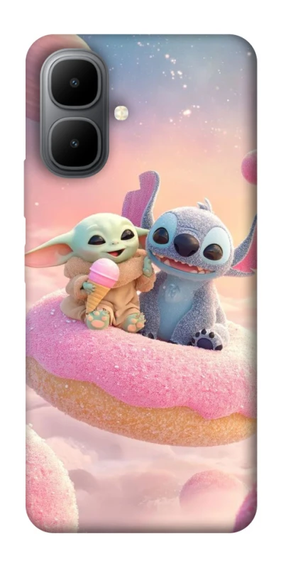 Чехол на Infinix Smart 10 Stitch ver.17 фото 1 из 1