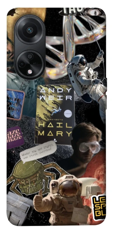 Чохол на Oppo A98 Project Hail Mary ver.8 фото 1 з 1
