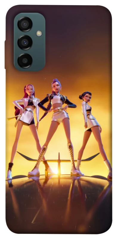 Чохол на Samsung Galaxy M14 5G K-Pop Demon Hunters ver.2 фото 1 з 1