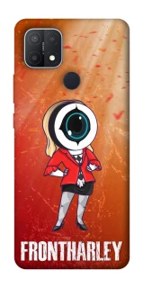 Чехол на Oppo A15s / A15 FrontHarley v2 фото 1 из 1