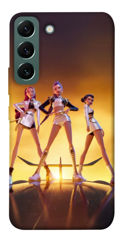 Чохол на Samsung Galaxy S22 K-Pop Demon Hunters ver.2 фото 1 з 1