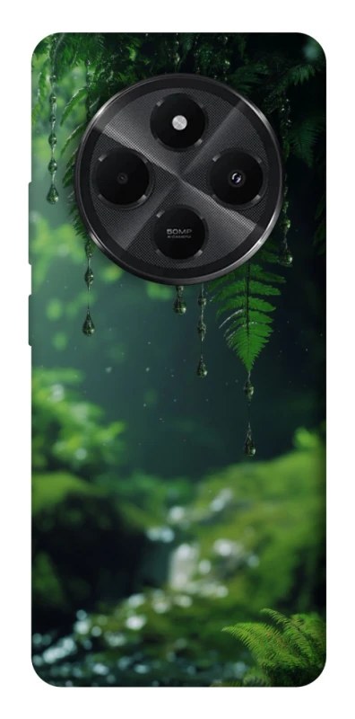 Чохол на Xiaomi Poco C75 rain forest фото 1 з 1