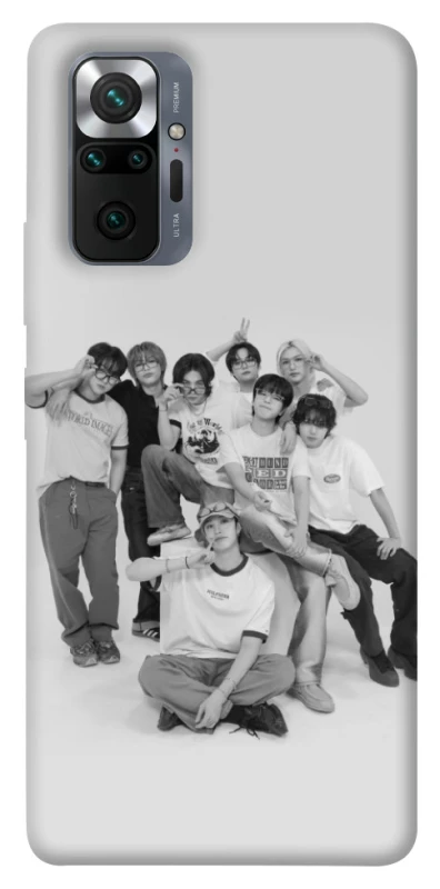 Чохол на Xiaomi Redmi Note 10 Pro Stray Kids All Around фото 1 з 1