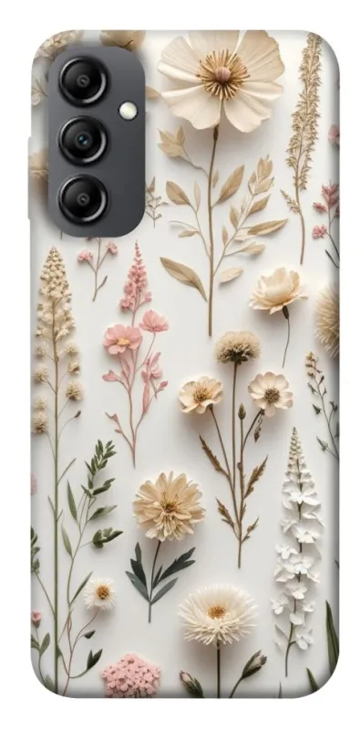 Чехол на Samsung Galaxy A14 4G/5G Floral design ver.1 фото 1 из 1