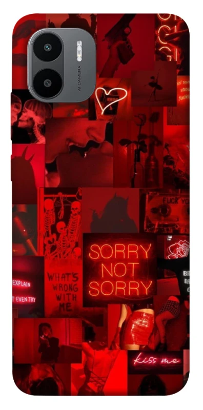 Чехол на Xiaomi Redmi A1 / A2 Love collage ver.4 фото 1 из 1