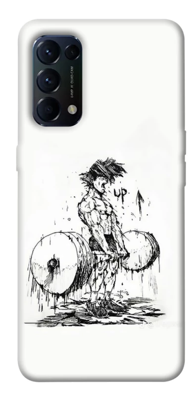 Чохол на Oppo Reno 5 4G UP UP UP фото 1 з 1