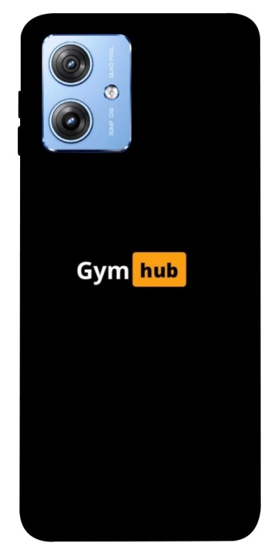 Чохол на Motorola Moto G84 Gym hub фото 1 з 1