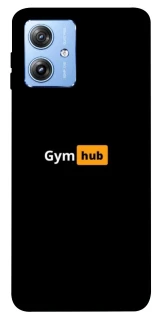 Чохол на Motorola Moto G84 Gym hub фото 1 з 1