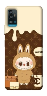 Чохол на ZTE Blade A71 Labubu LV фото 1 з 1