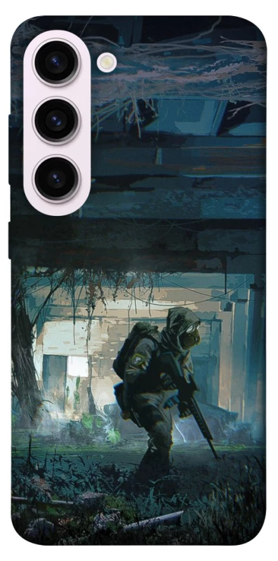 Чохол на Samsung Galaxy S23+ Сталкер v7 фото 1 з 1