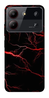 Чохол на ZTE Blade A54 4G Червона молнія фото 1 з 1