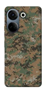 Чохол на TECNO Camon 20 Pro (CK7n) Camouflage v32 фото 1 з 1