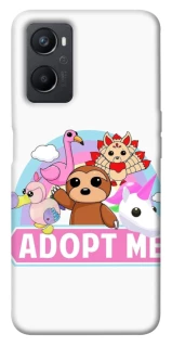 Чохол на Oppo A96 Adopt Me Pets Logo фото 1 з 1