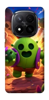 Чохол на Xiaomi Redmi Note 14 Pro+ 5G Brawl Stars ver.14 фото 1 з 1
