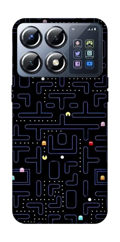 Чехол на Xiaomi POCO X8 Pro Pacman фото 1 из 1