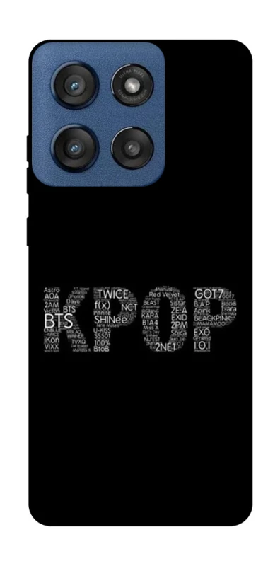 Чохол на Motorola Edge 60 Stylus K-pop фото 1 з 1