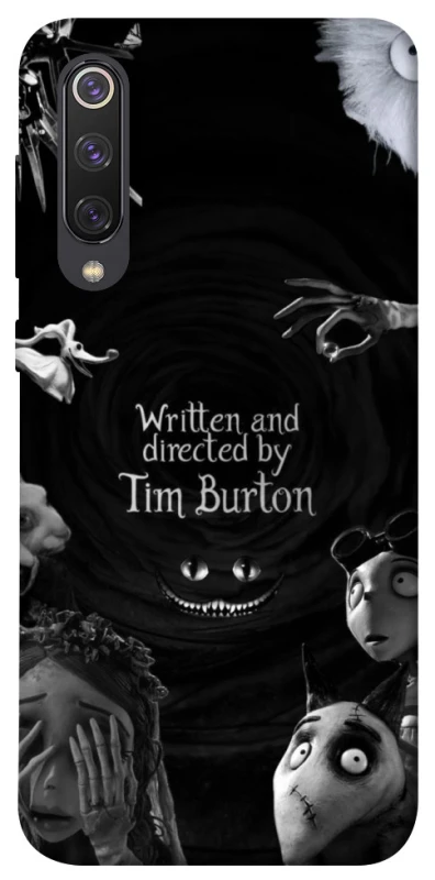 Чехол на Xiaomi Mi 9 SE Tim Burton фото 1 из 1