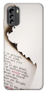 Чохол на Nokia G60 Вірші фото 1 з 1